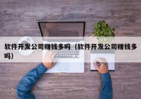 軟件開發(fā)公司賺錢多嗎（軟件開發(fā)公司賺錢多嗎）