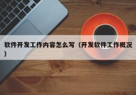 軟件開發(fā)工作內(nèi)容怎么寫（開發(fā)軟件工作概況）