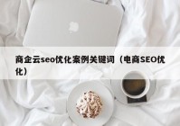 商企云seo優(yōu)化案例關(guān)鍵詞（電商SEO優(yōu)化）