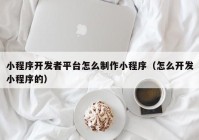 小程序開發(fā)者平臺怎么制作小程序（怎么開發(fā)小程序的）