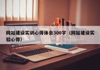 網(wǎng)站建設(shè)實訓心得體會300字（網(wǎng)站建設(shè)實驗心得）