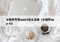 小程序開發(fā)appid怎么注冊（小程序app id）